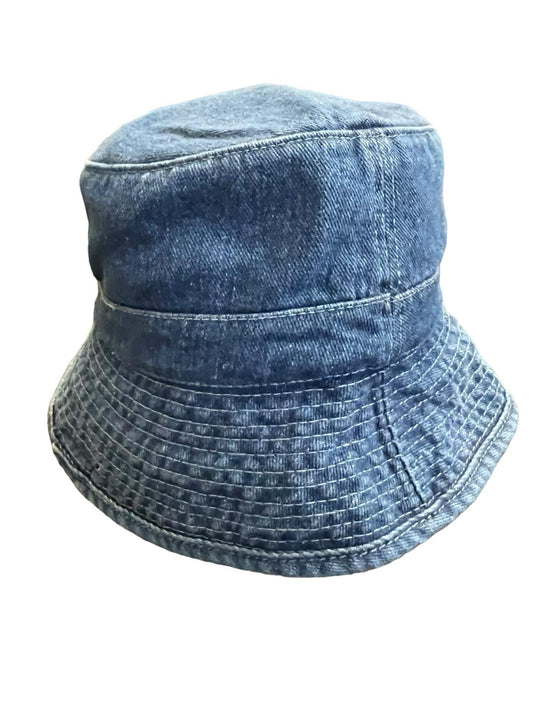 Jeans plain bucket hat