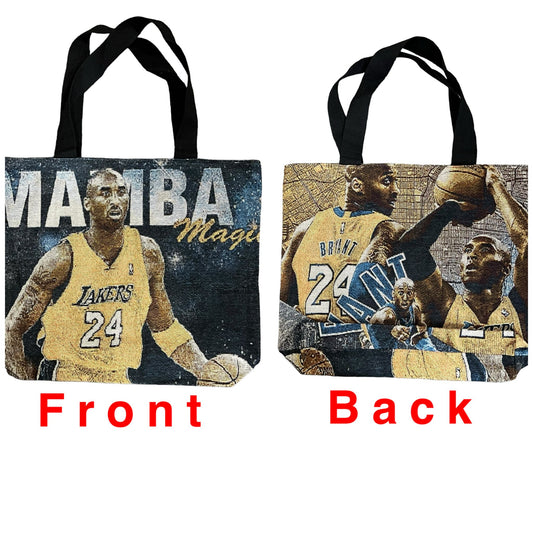 Mamba kobe bryant tote bag