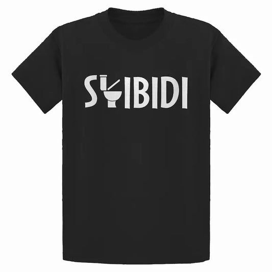 Skibidi t shirt Adult S-5xl