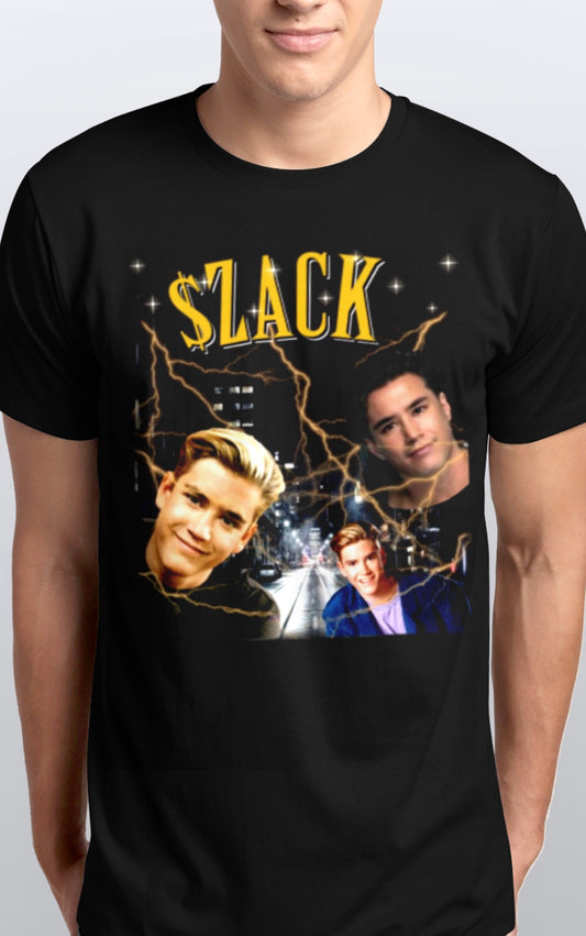 Zack crypto $Zack morris T-shirt Adult S-5xl