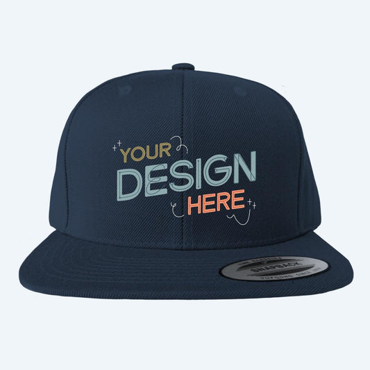 Custom SnapBack Hat with you design/logo-one size fits all