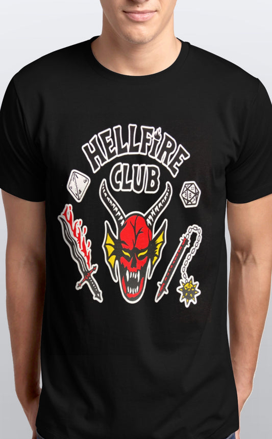 Hellfire club T shirt s-5xl