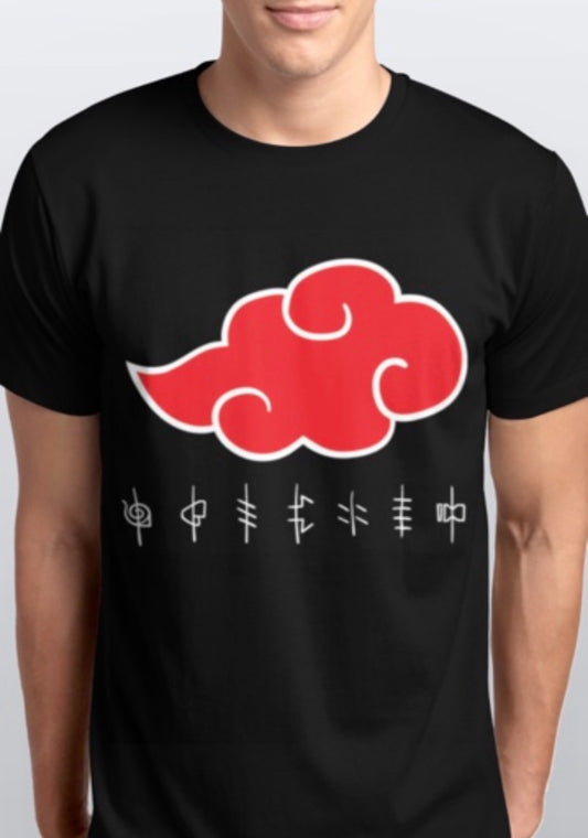 Naruto Cloud T shirt s-5xl