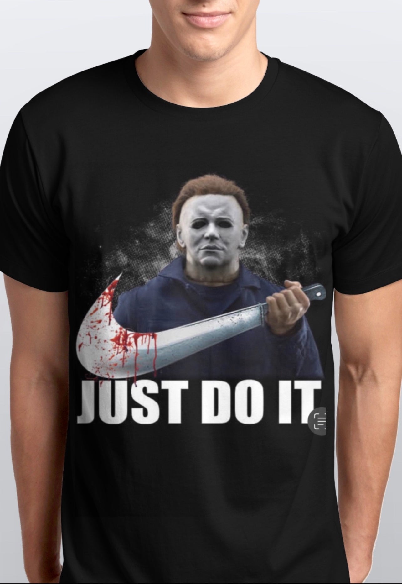 Just do it Michael Myers T shirt s-5xl