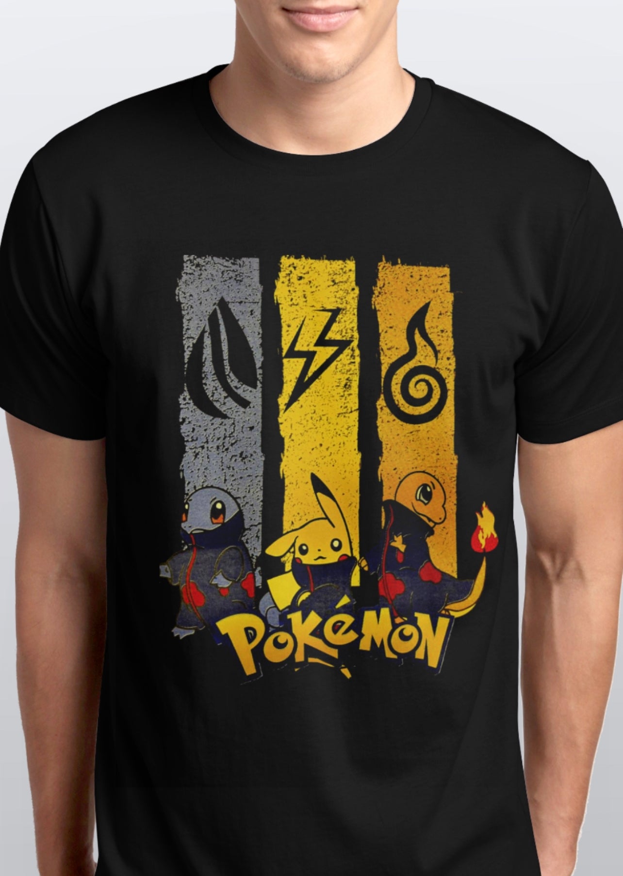 Pokemon ninja T shirt s-5xl