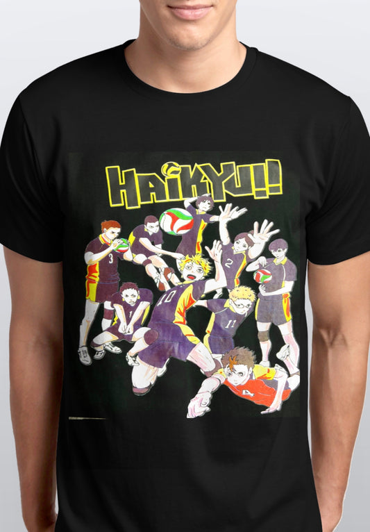 Haikyu T shirt s-5xl