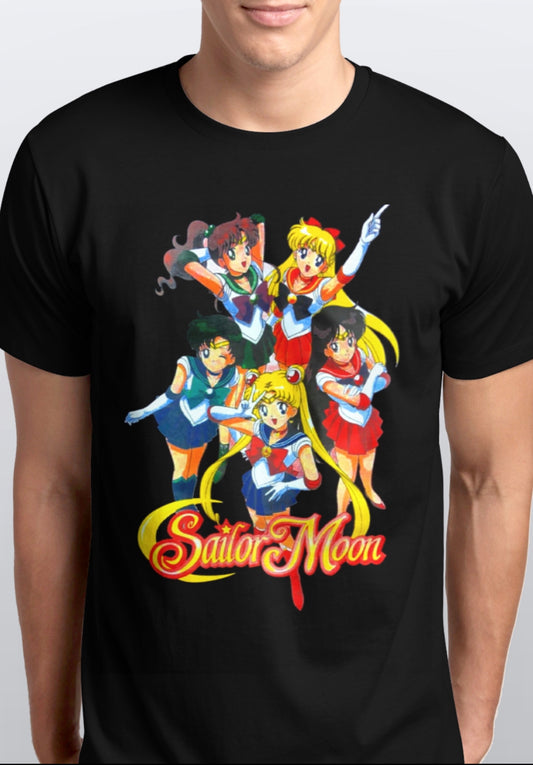 Sailor moon T shirt s-5xl