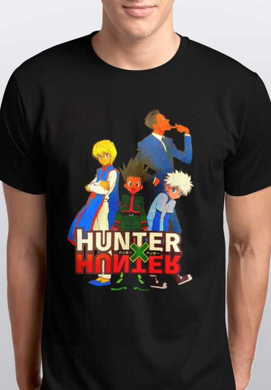 Hunter hunter Anime T shirt s-5xl