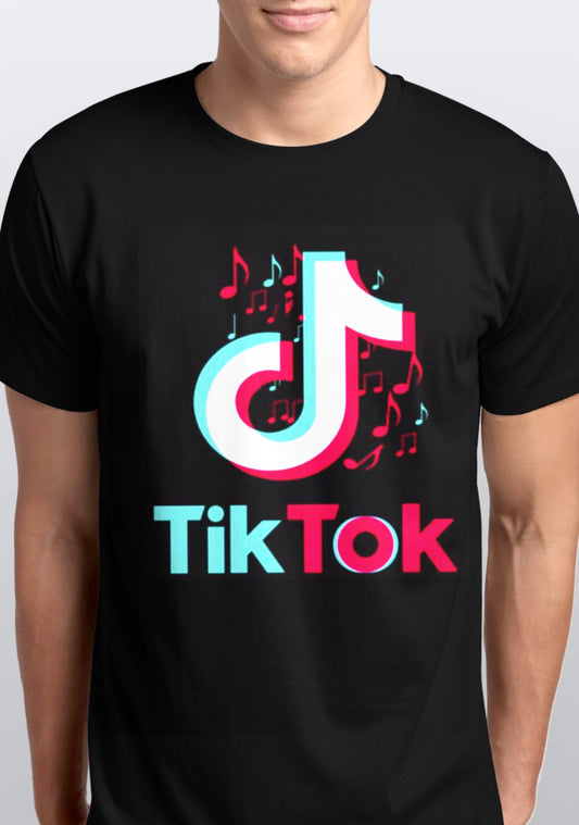 Tik tok T shirt s-5xl